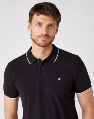 Short Sleeve Pique Polo - Men