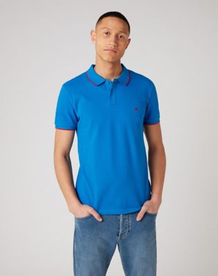 Short Sleeve Pique Polo Men