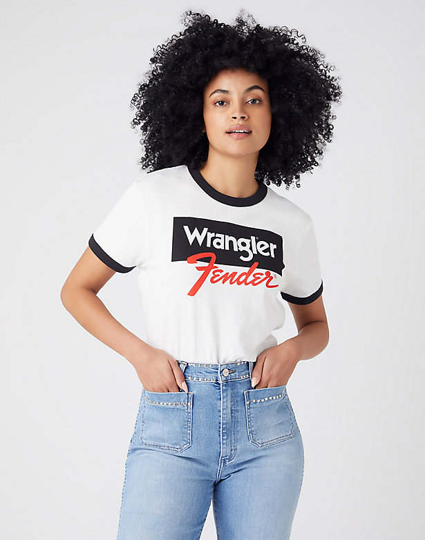 FENDER X WRANGLER® Pioneers of denim and music for over 75 