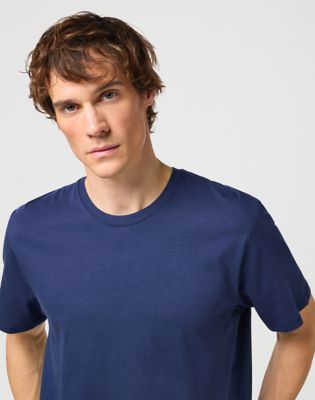 2 Pack Tee in Navy & White alternative view 3