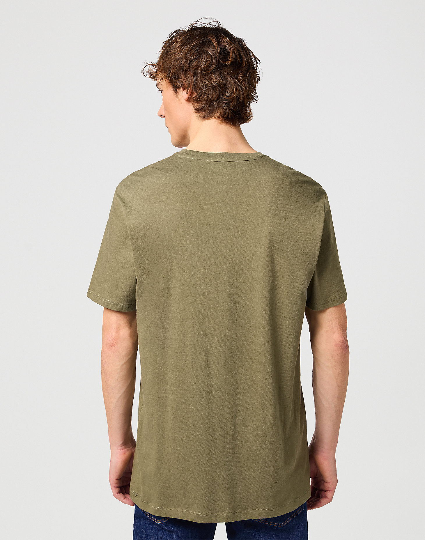 2 Pack Tee in Dusty Olive alternative view 2