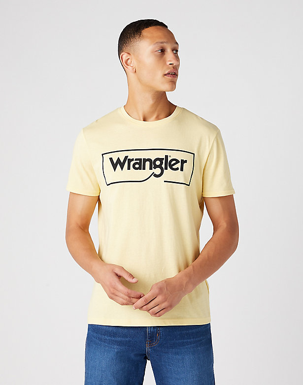 Wrangler Americana tee Camiseta para Hombre