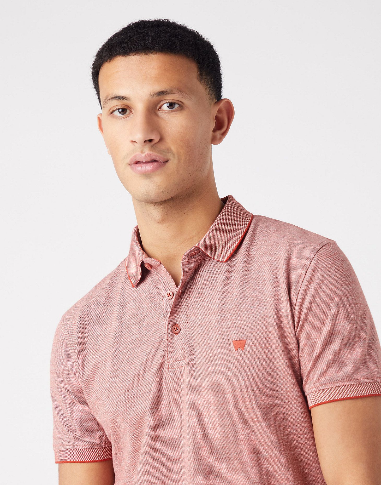 Refined Polo in Etruscan Red alternative view 3