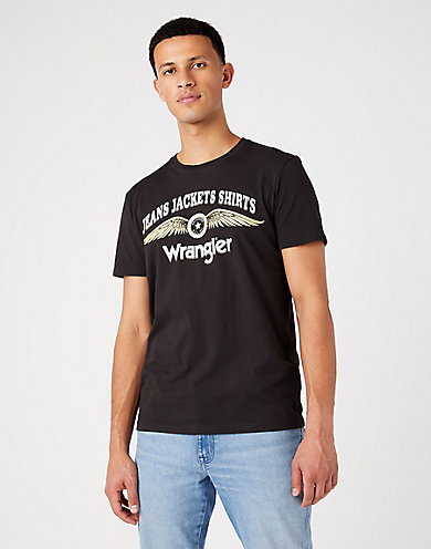 Wrangler Americana tee Camiseta para Hombre