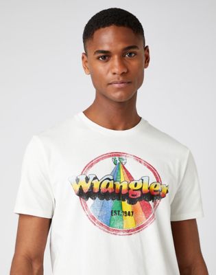 Wrangler discount rainbow sweatshirt