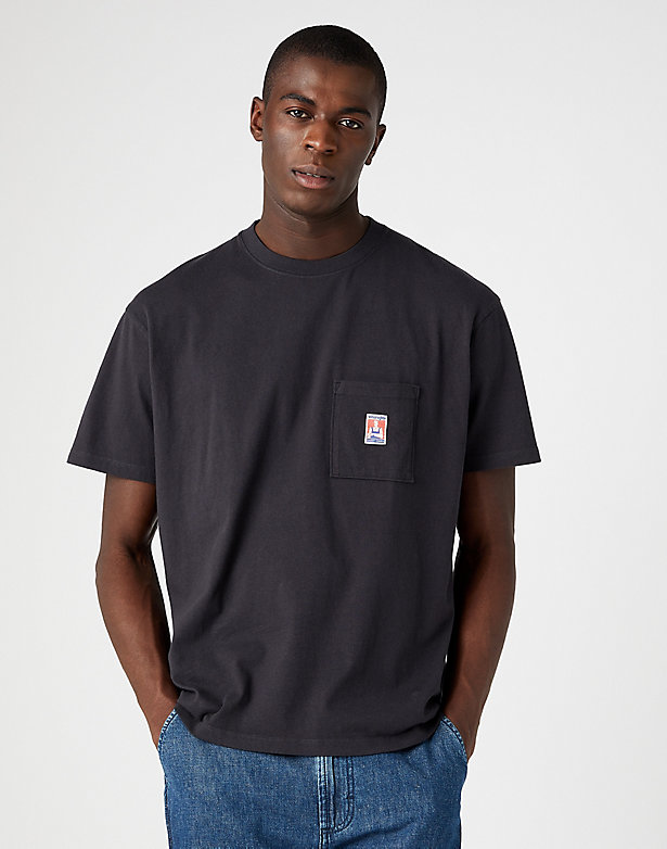 Wrangler Ls Refined Polo T-Shirt Manches Longues Homme