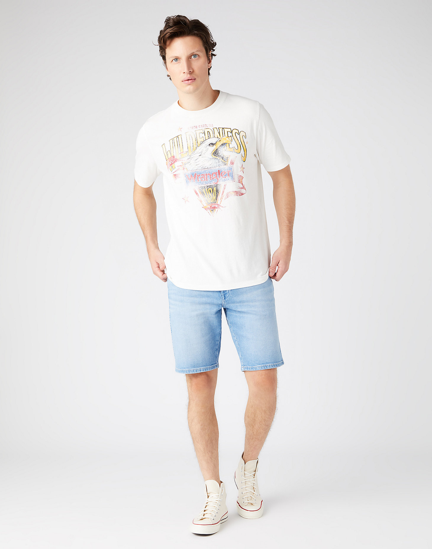 Eagle Tee in Off White alternative view 1