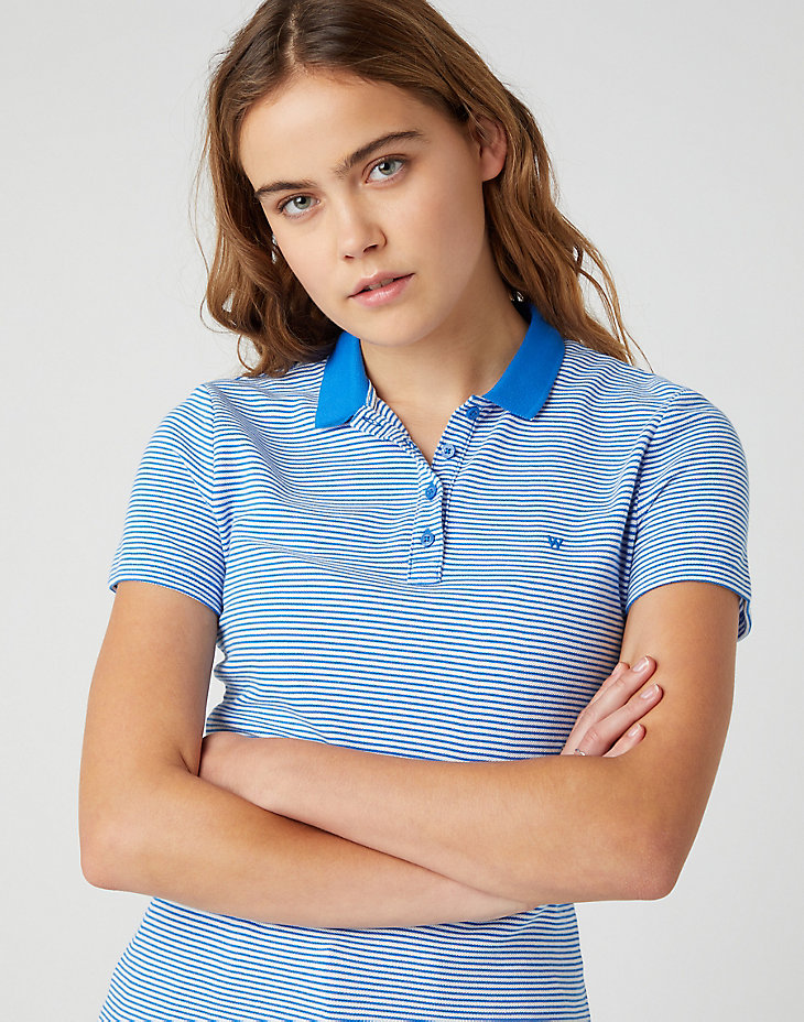 Polo in Strong Blue alternative view 3