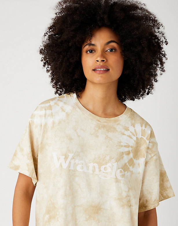 Oversized Tee in Papyrus