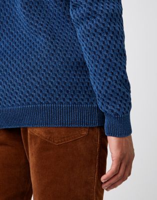 Indigo knitwear 2025