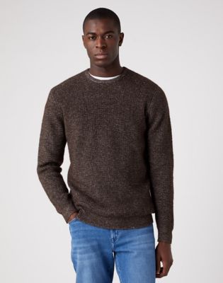 Tall Basic Waffle Knitted Sweater