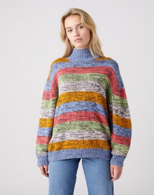 Wrangler store rainbow sweater