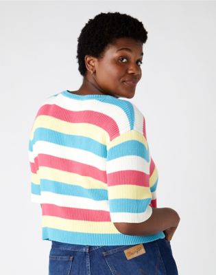 Wrangler best sale rainbow sweater