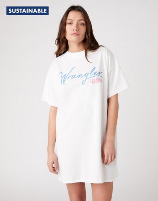 Wrangler store white dress