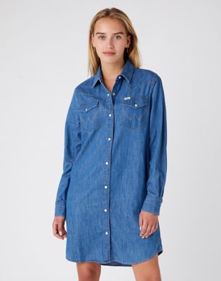 Shirt Dress | Catalog | Wrangler®