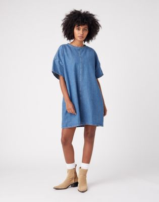 Wrangler deals denim dress