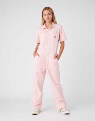 Casey Jones Overall in Rose Mist | Catalog | Wrangler®