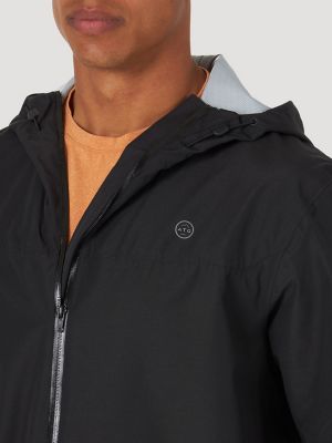 mens rain jacket medium