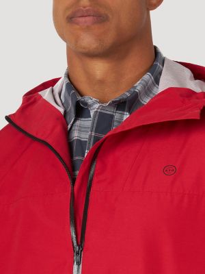 Wrangler sales rain jacket