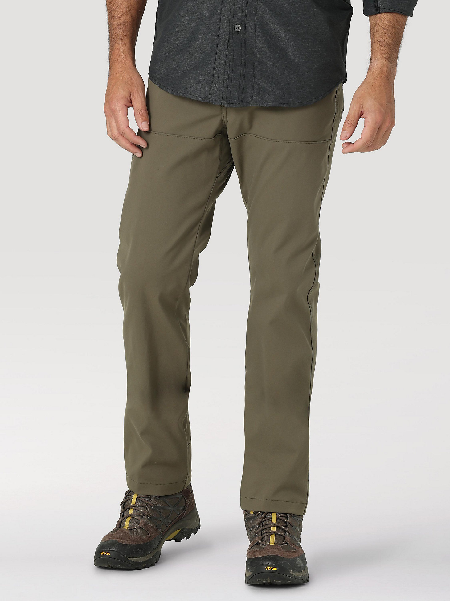 Synthetic Utility Pant in Kelp main view