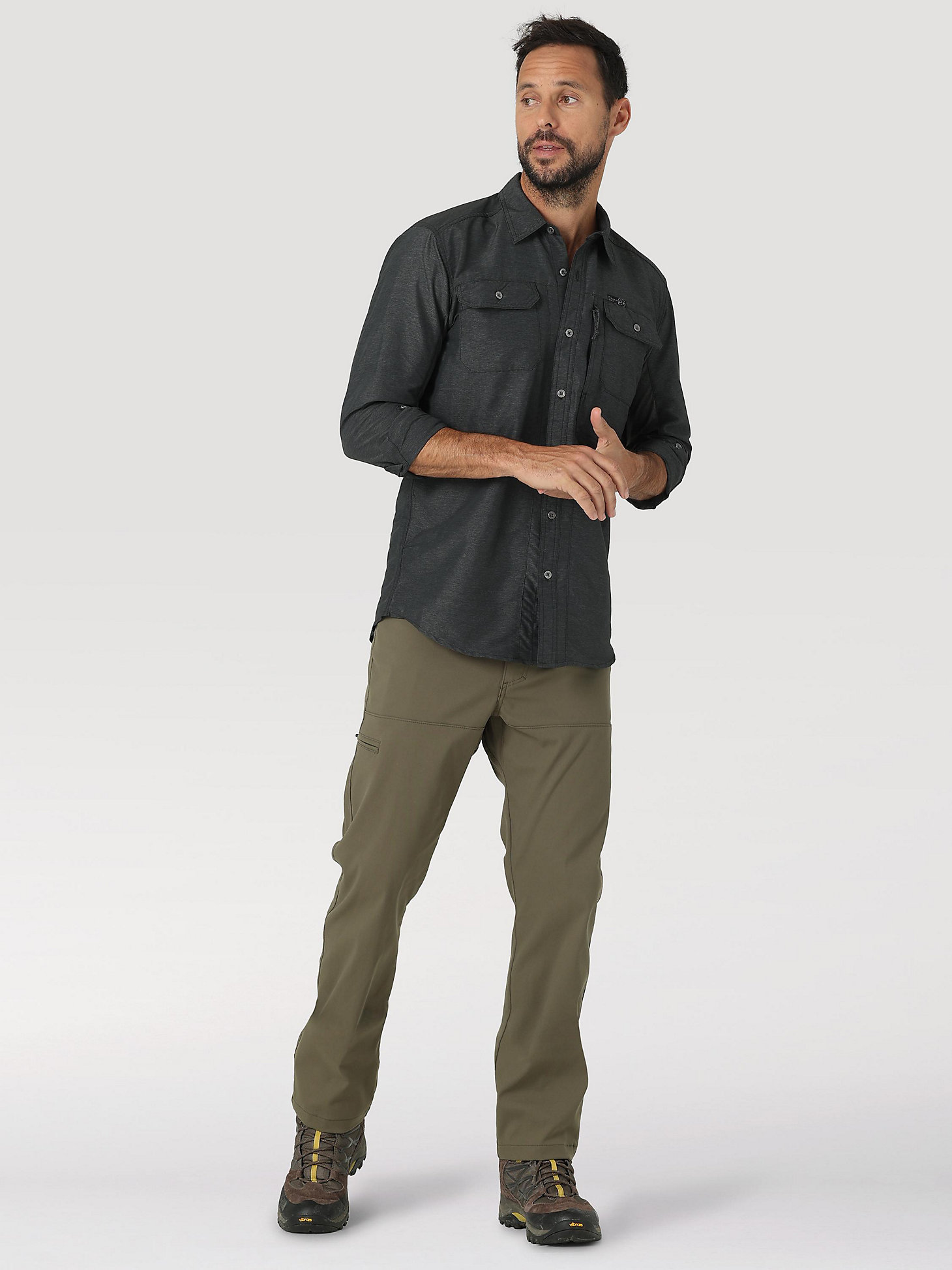 Synthetic Utility Pant in Kelp alternative view 1