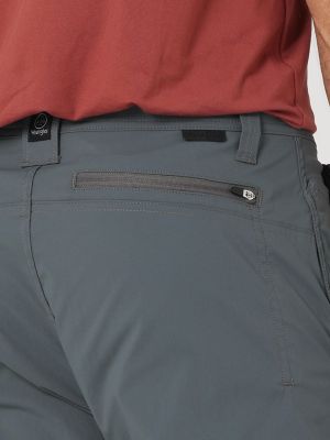 Wrangler Herren Convertible Trail Jogger Hosen - Wanderhose Mit Abtrennbaren Beinen, Wasserabweisend