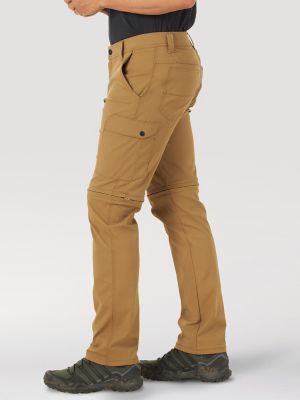 All Terrain Gear Zipoff Cargo Trousers in Ermine