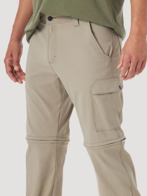 ladies zip off cargo trousers