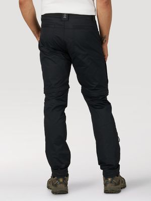 Women's Stretch Woven Tapered Cargo Pants 27 - All in Motion™ Black XS