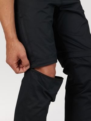 Women's Stretch Woven Tapered Cargo Pants 27 - All in Motion™ Black XS