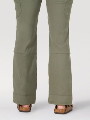 Wrangler Cargo Bootcut Conver - Second Hand Walking trousers