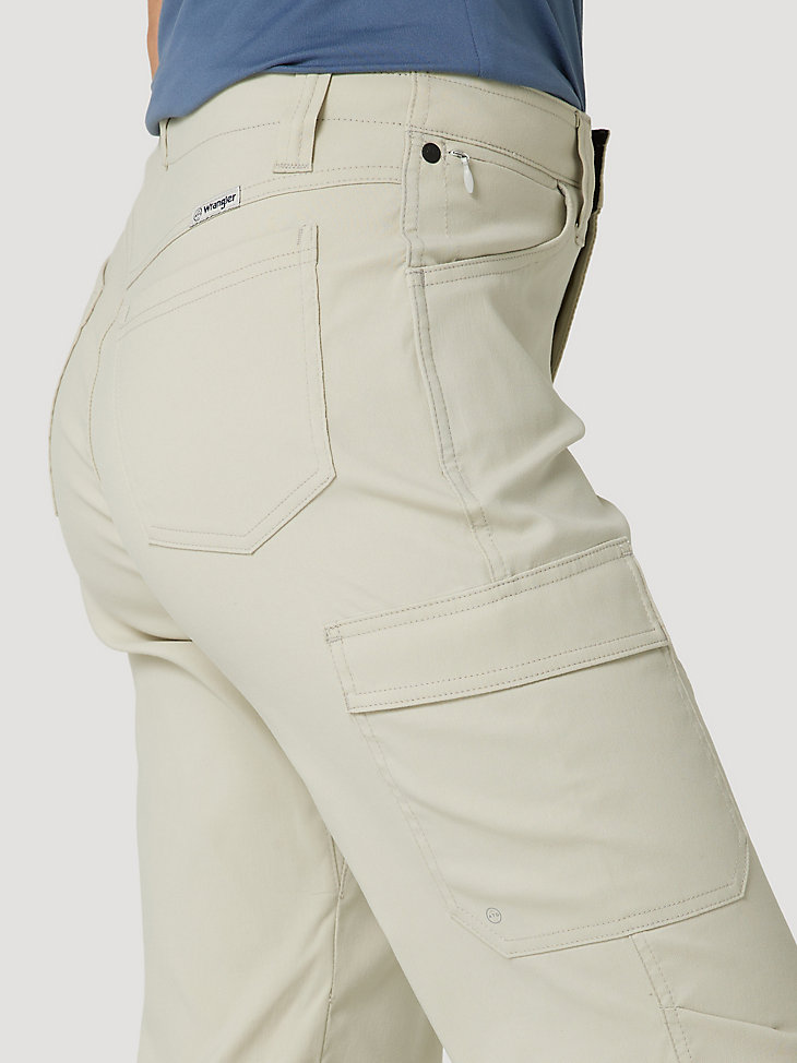 Cargo Bootcut Trousers in Pelican alternative view 5
