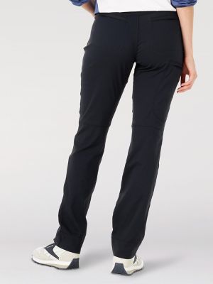 Columbia Women's Saturday Trail II Stretch Lined Pant Pants, Black