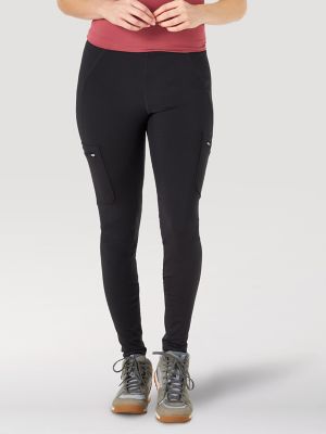 Athletic Works DriWorks Womens Gray Crop Leggings Size Medium (8