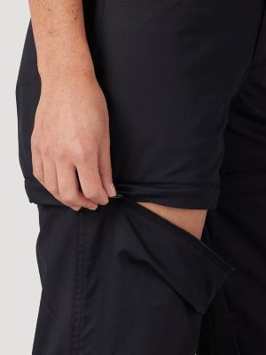 Wrangler zip hot sale off pants