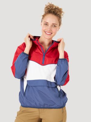 Wrangler windbreaker sale