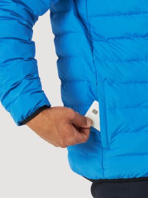 Puffer hot sale jacket wrangler