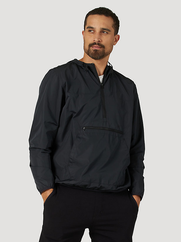 All Terrain Gear Packable Jacket in Black