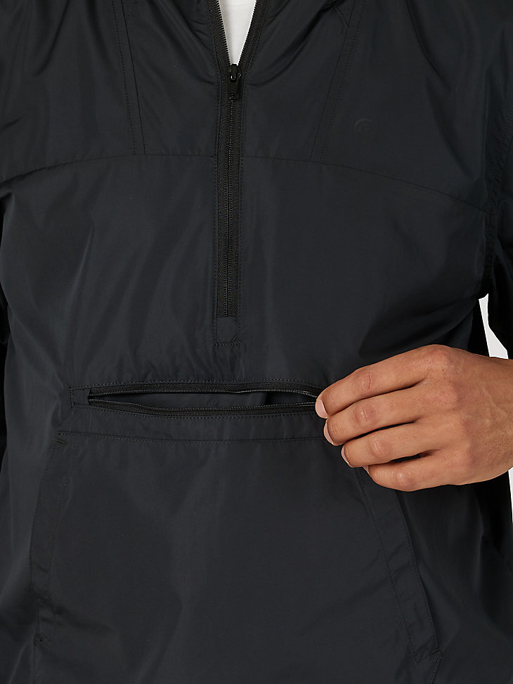 All Terrain Gear Packable Jacket in Black alternative view 3
