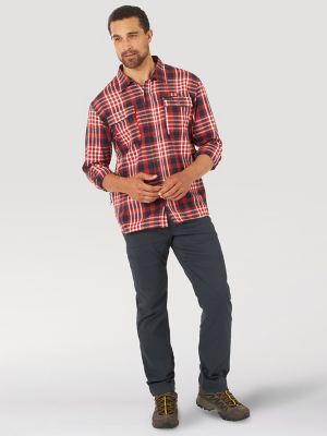 All Terrain Gear Long Sleeve Recycled Flannel Shirt