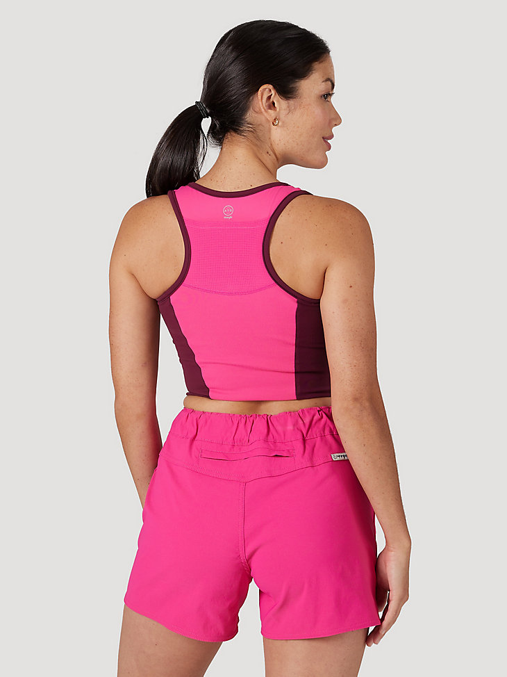 All Terrain Gear Compression Top in Pink Yarrow alternative view 2
