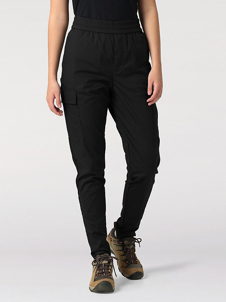 Cargo Jogger in Black main view
