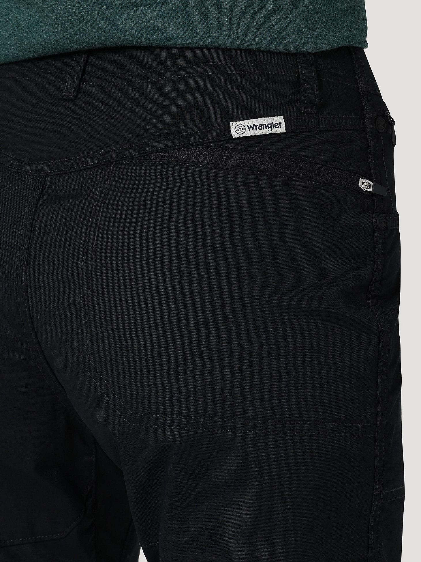 Reinforced Softshell Pant in Black alternative view 3