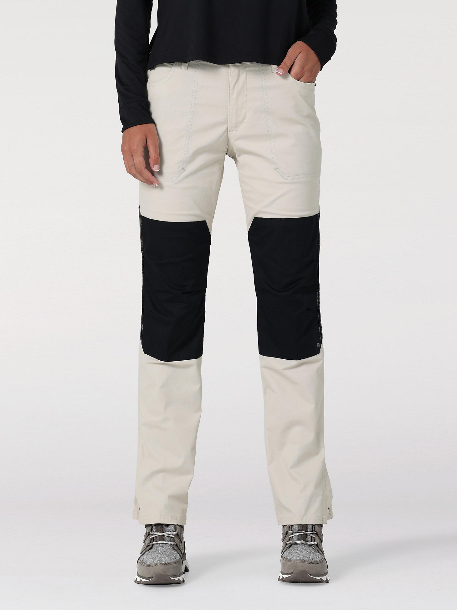 Reinforced Softshell Pant in Elmwood main view