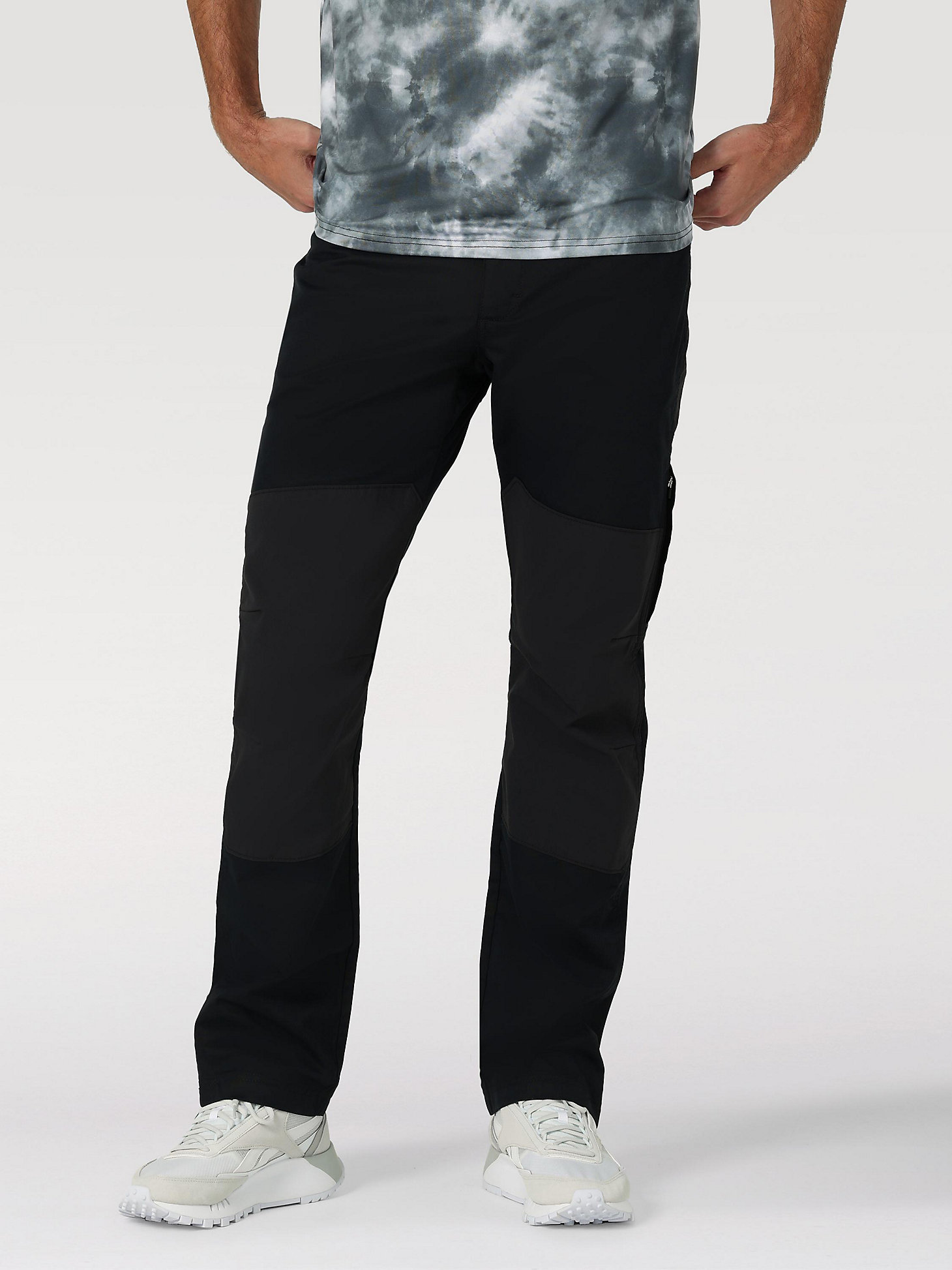 Reinforced Softshell Pant in Black main view