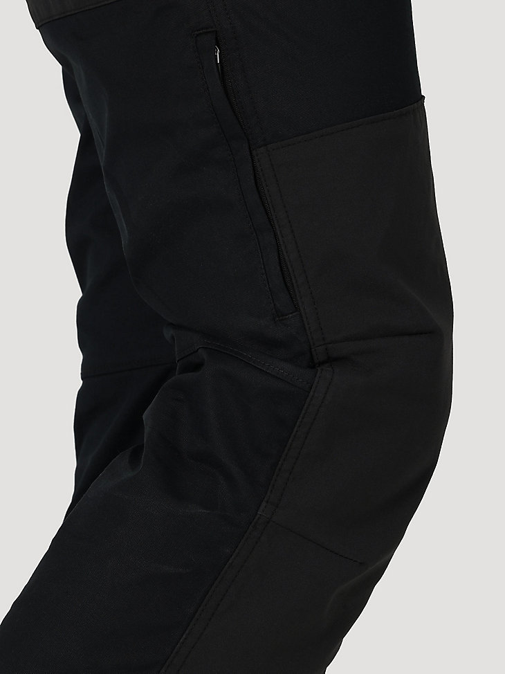 Reinforced Softshell Pant in Black alternative view 5