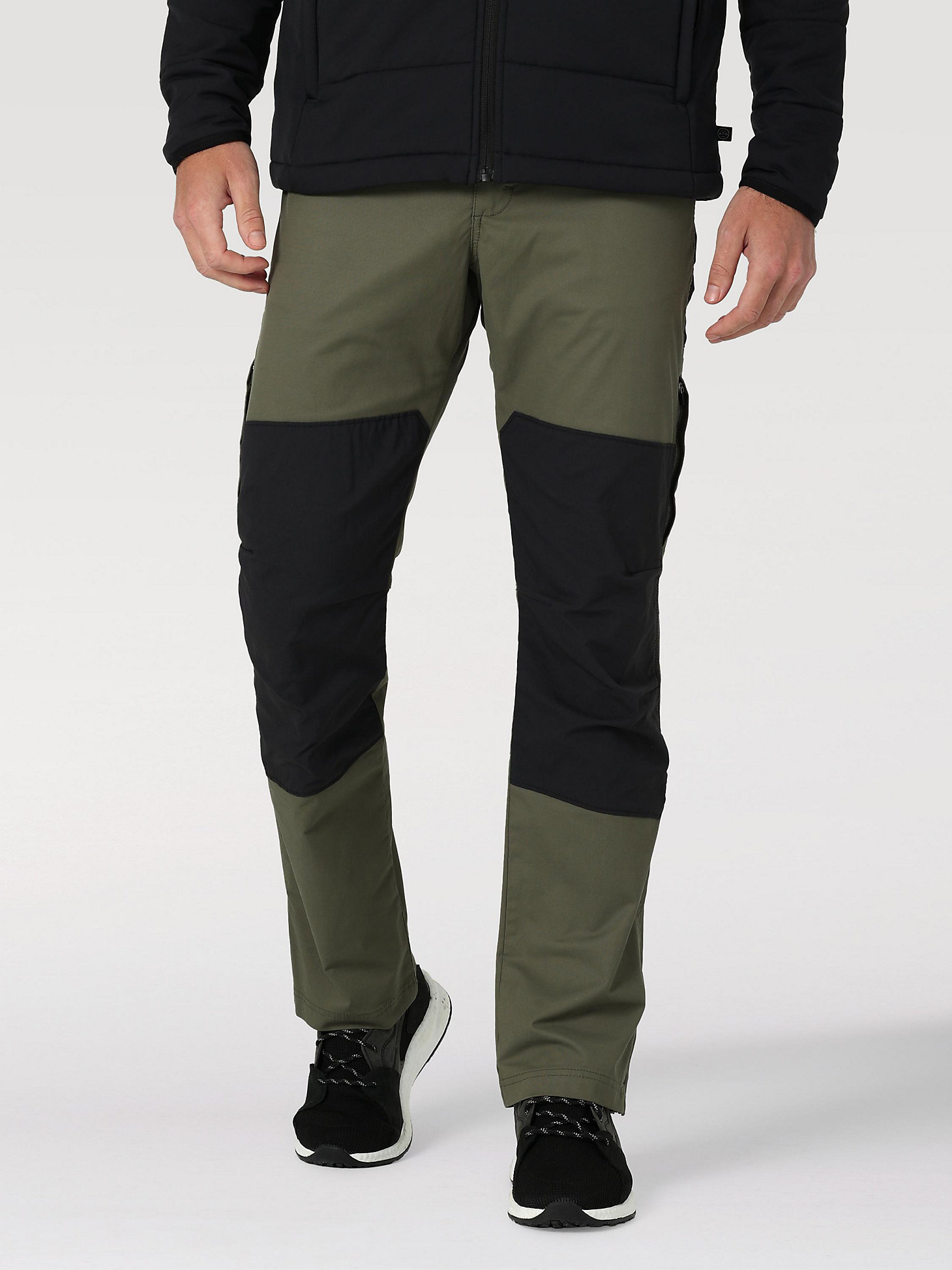 Reinforced Softshell Pant in Dusty Olive main view