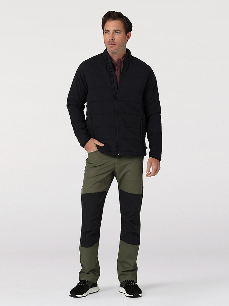 Reinforced Softshell Pant in Dusty Olive alternative view