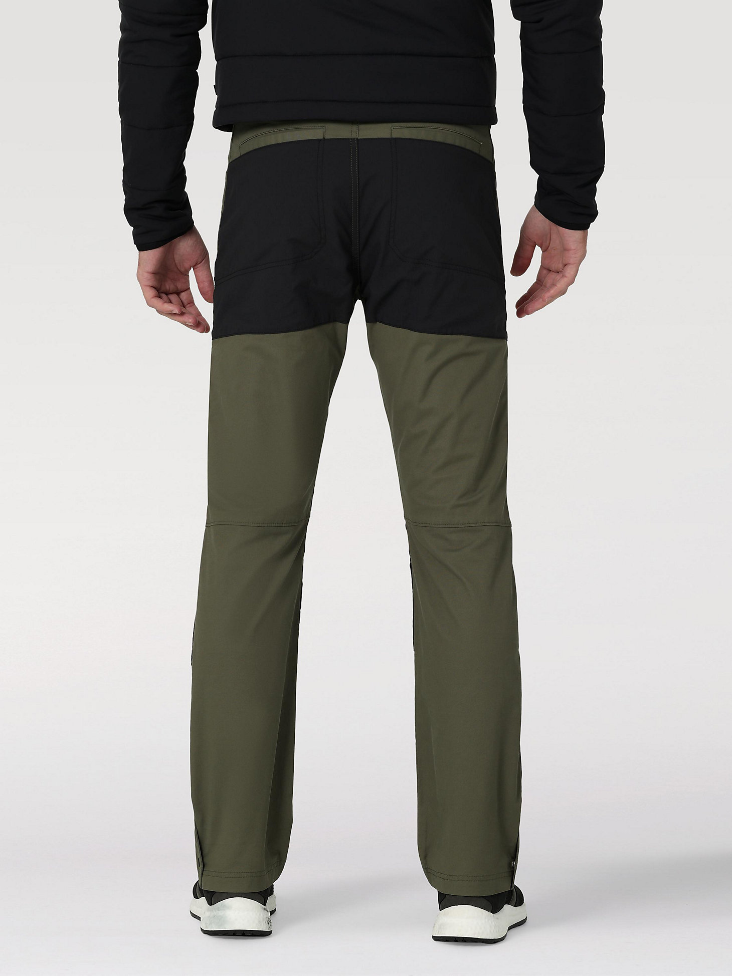 Reinforced Softshell Pant in Dusty Olive alternative view 2