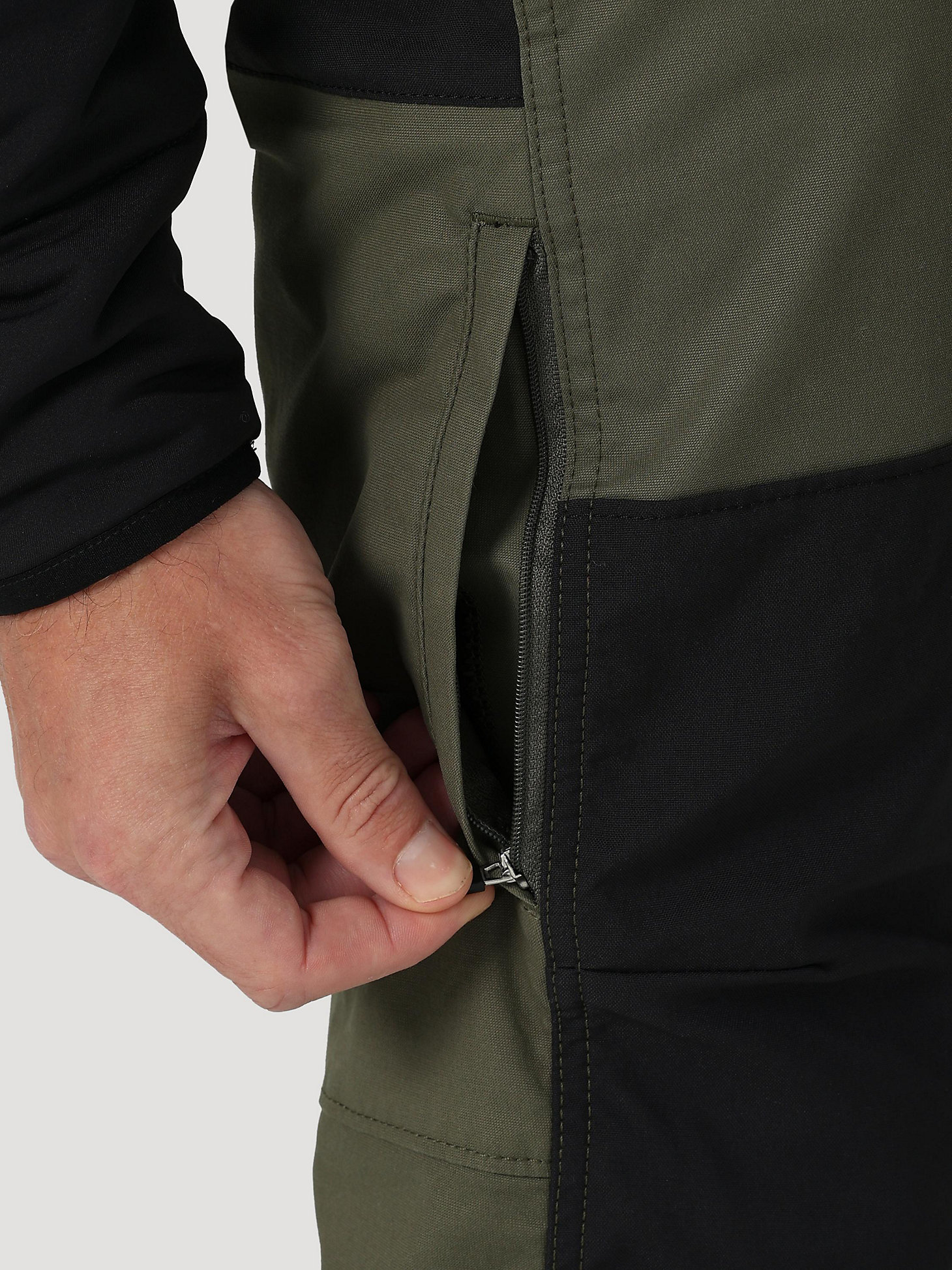 Reinforced Softshell Pant in Dusty Olive alternative view 4